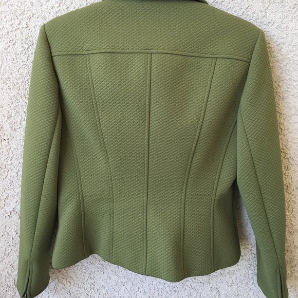 Talbots Textured Zippered Jacket - Picture 3 of 7